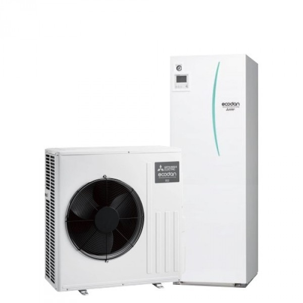 Mitsubishi-Electric õhk-vesi soojuspump