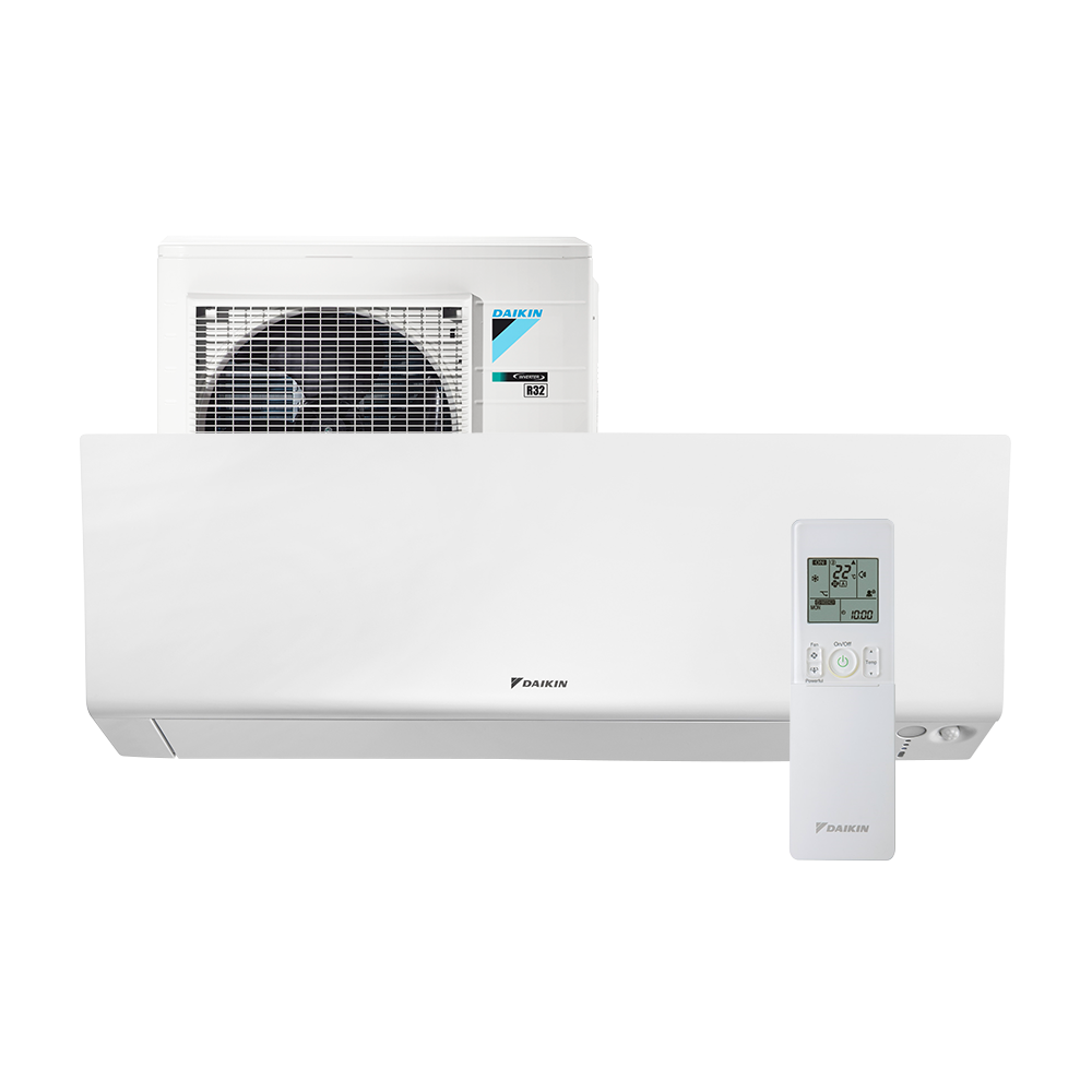 Daikin õhksoojuspumbad
