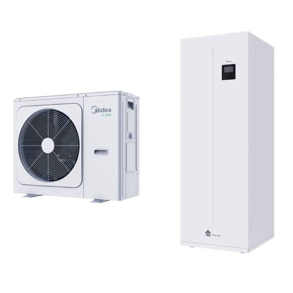 Midea õhk-vesi boileriga