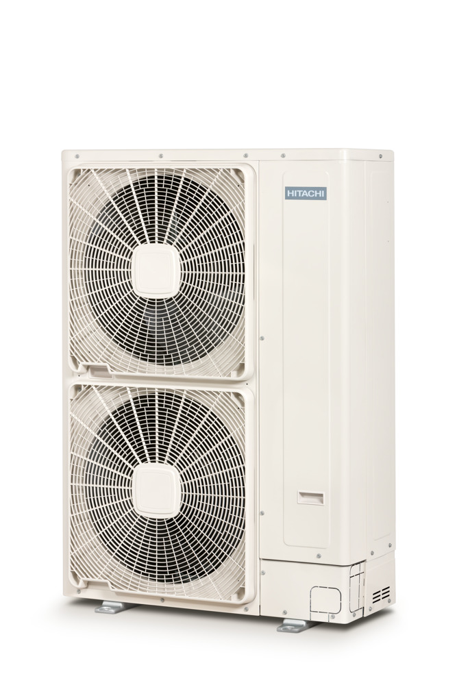 Õhk- vesi soojuspump HITACHI Yutaki S Combi RWD 6.0, 16 kW/ RAS 6.0-3, 16 kW, 400 V/ 220 l boileriga - Pilt 2