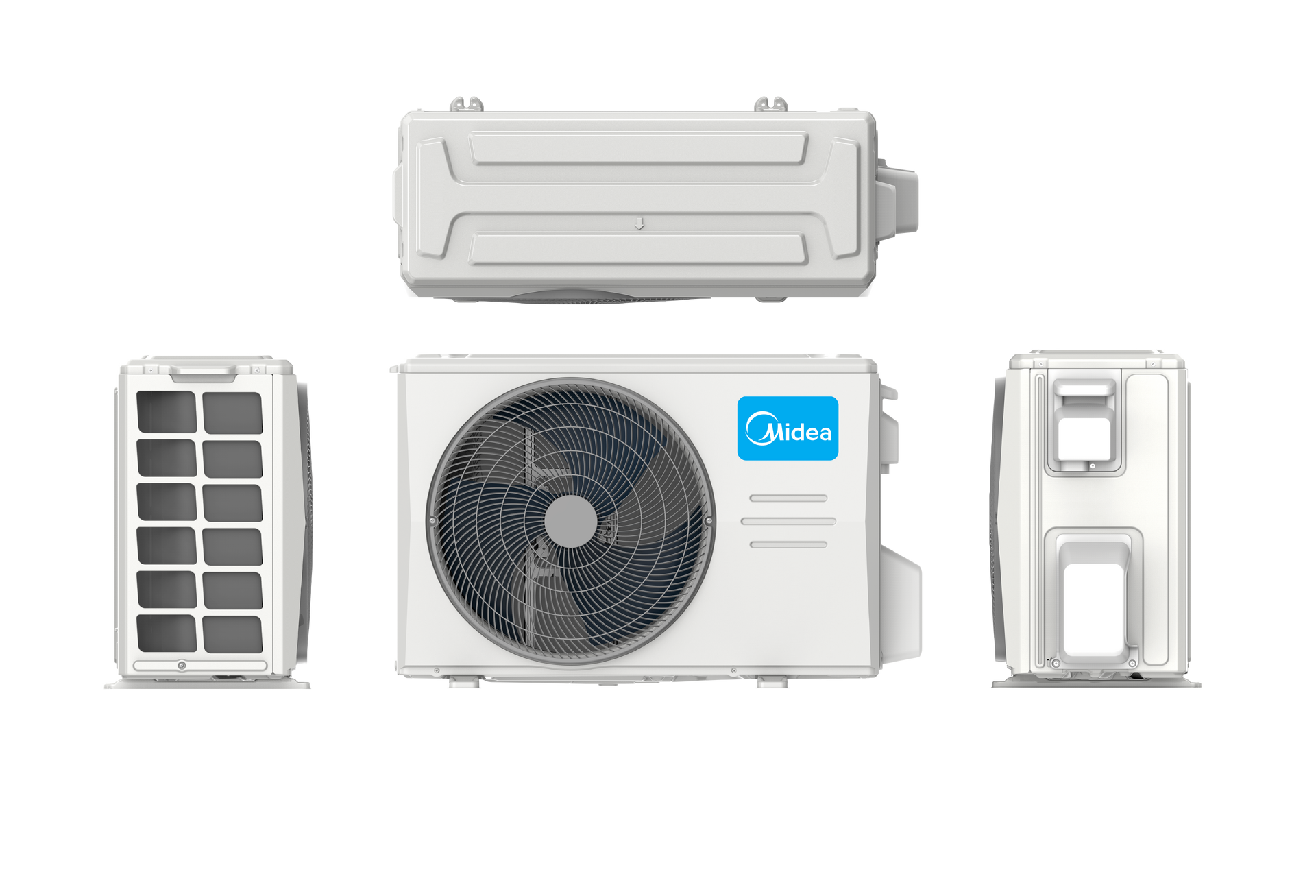 Midea Oasis OP+ MSOPBU-12HRFN8+MOX330-12HFN8-QRE1GW õhksoojuspump. - Pilt 3