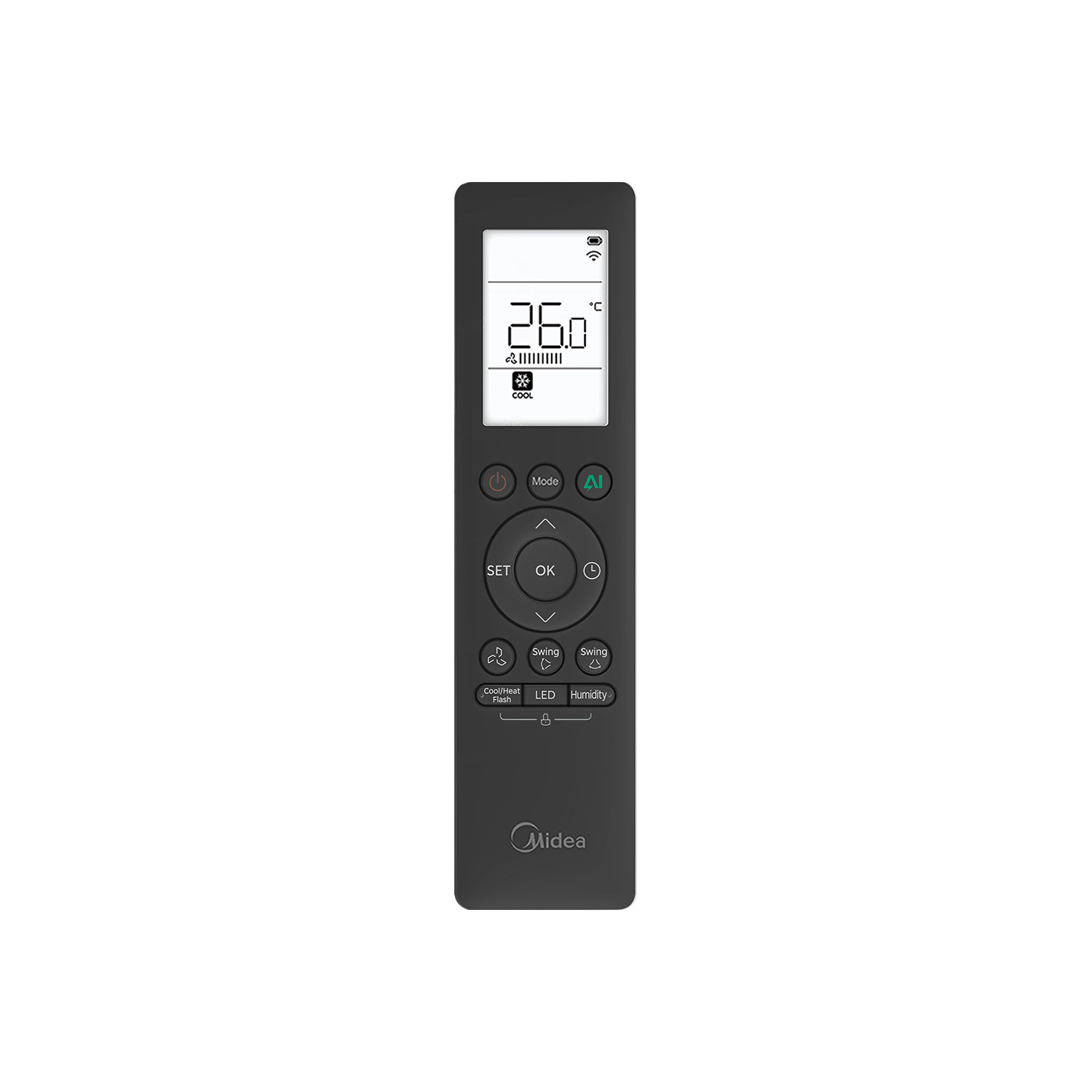 Midea Solstice EZ EZB-18RD6-I/EZ-18RD6H-O õhksoojuspump - Pilt 5