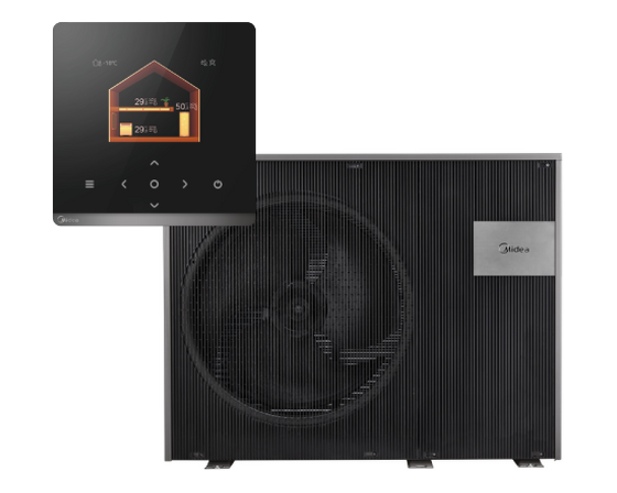 Midea M Thermal Nature Heat MHC-V12WD2RN7-B ilma tarbeveeboilerita