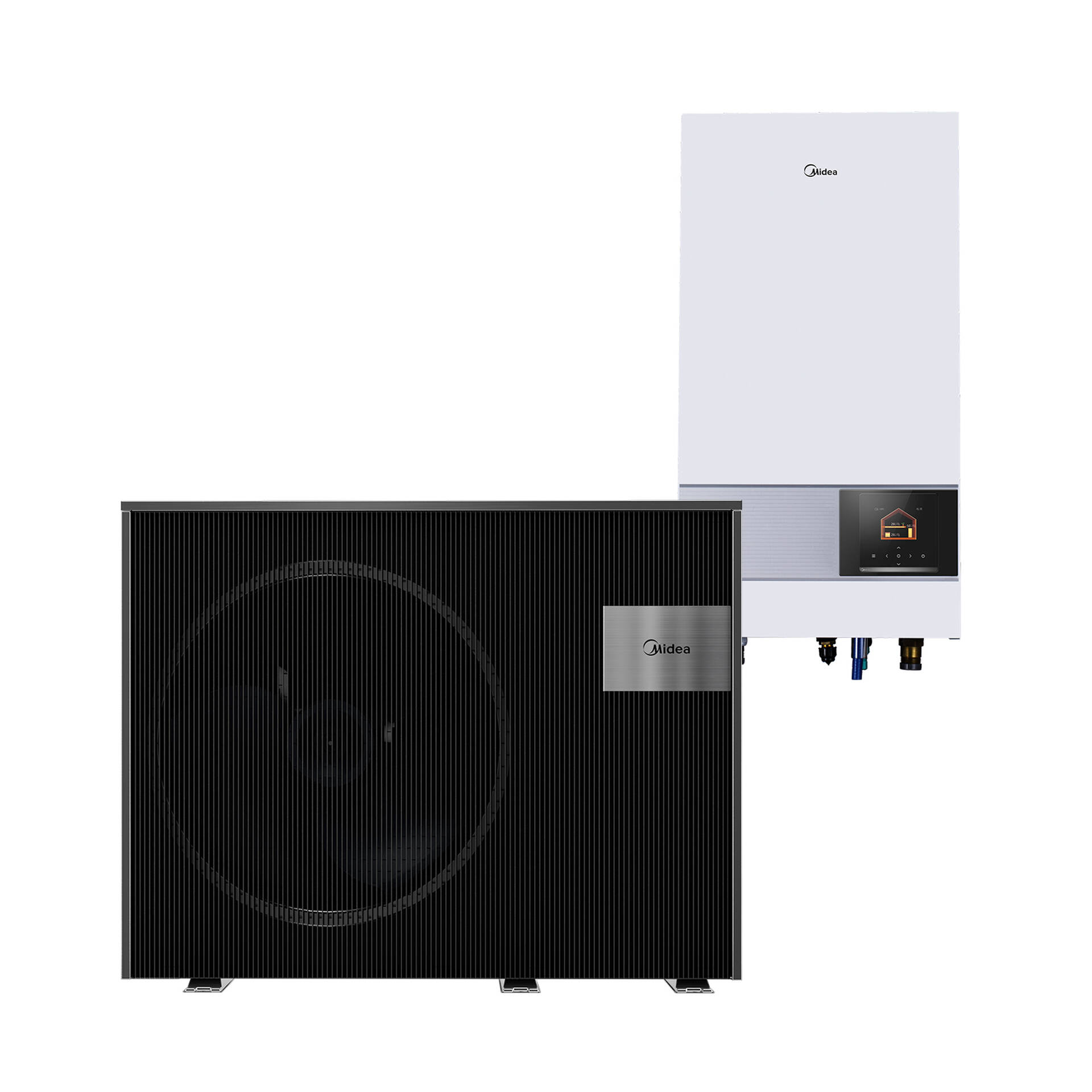 Midea M Thermal Hygge HB-A160CDS90GN8-E + MHA-V12WD2RN8-E ilma tarbeveeboilerita